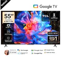 Televisor Smart TV TCL 55 4K Google TV 55P6K