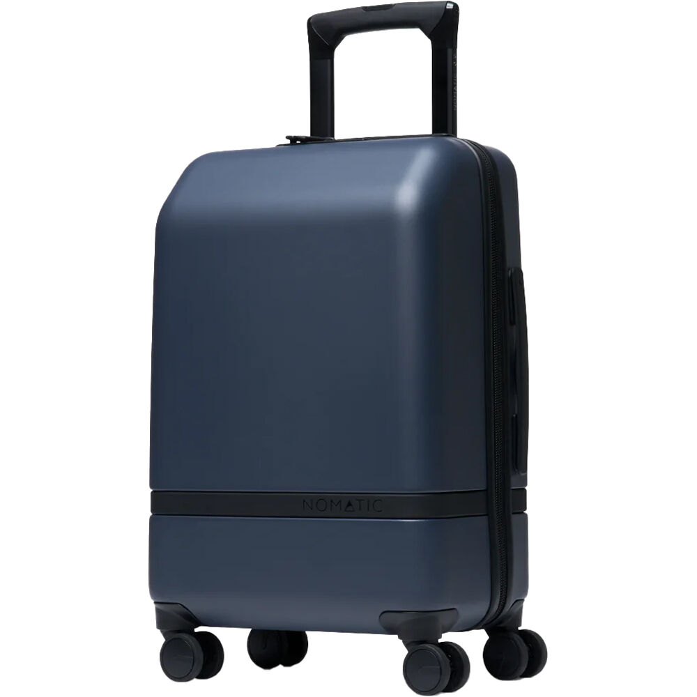 Nomatic Carry-On Classic 22"" Spinner Suitcase - Maleta de Viaje 30L, Color Azul Marino, Fa