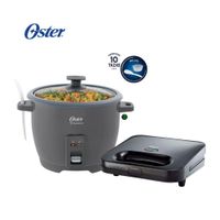 Combo Oster Arrocera 1.8 Litros CKSTRCB10DFSKE - Sandwichera