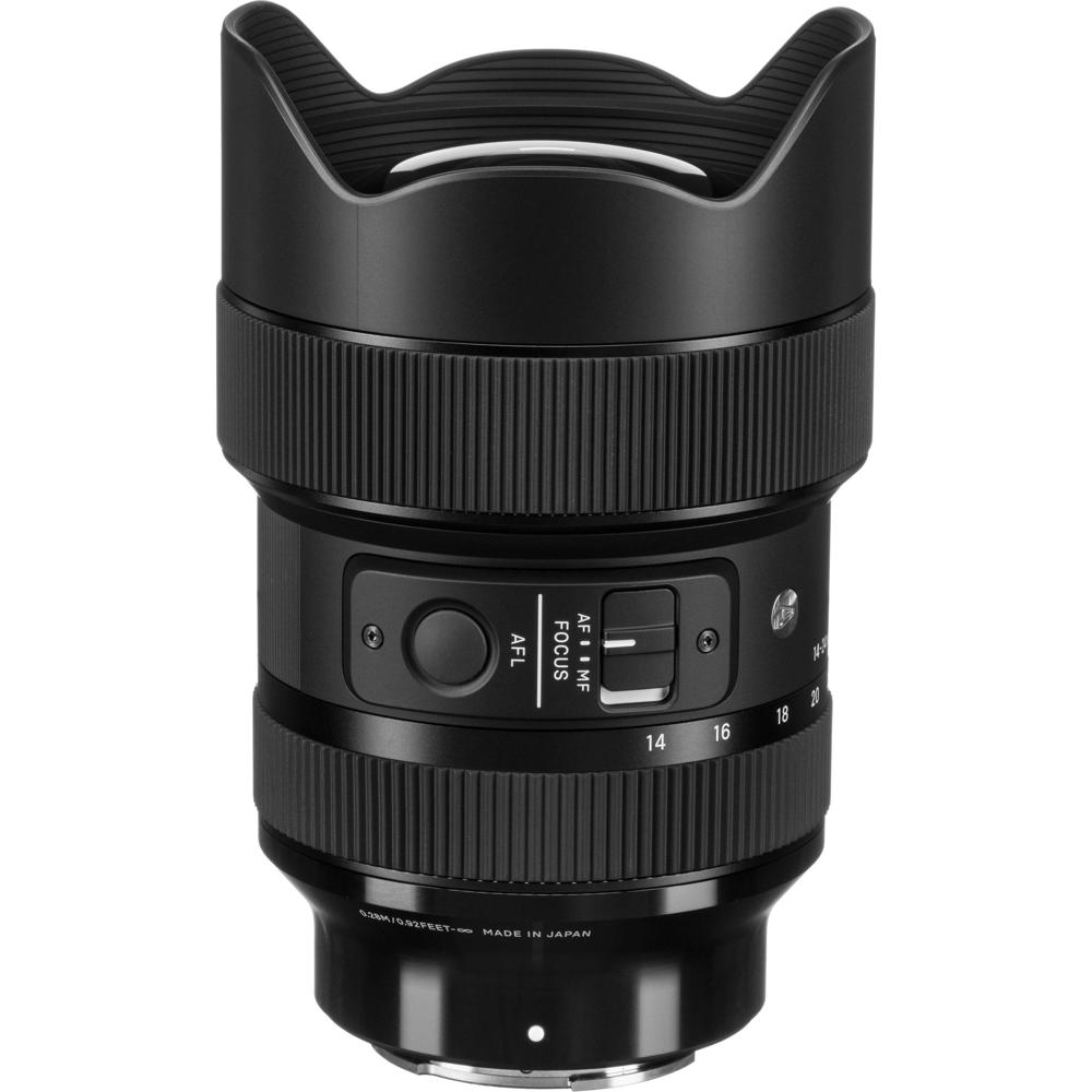 Sigma 14-24mm f/2.8 DG DN Art Lens E-Mount para cámaras Sony Full-Frame, Apertura f/2.8,