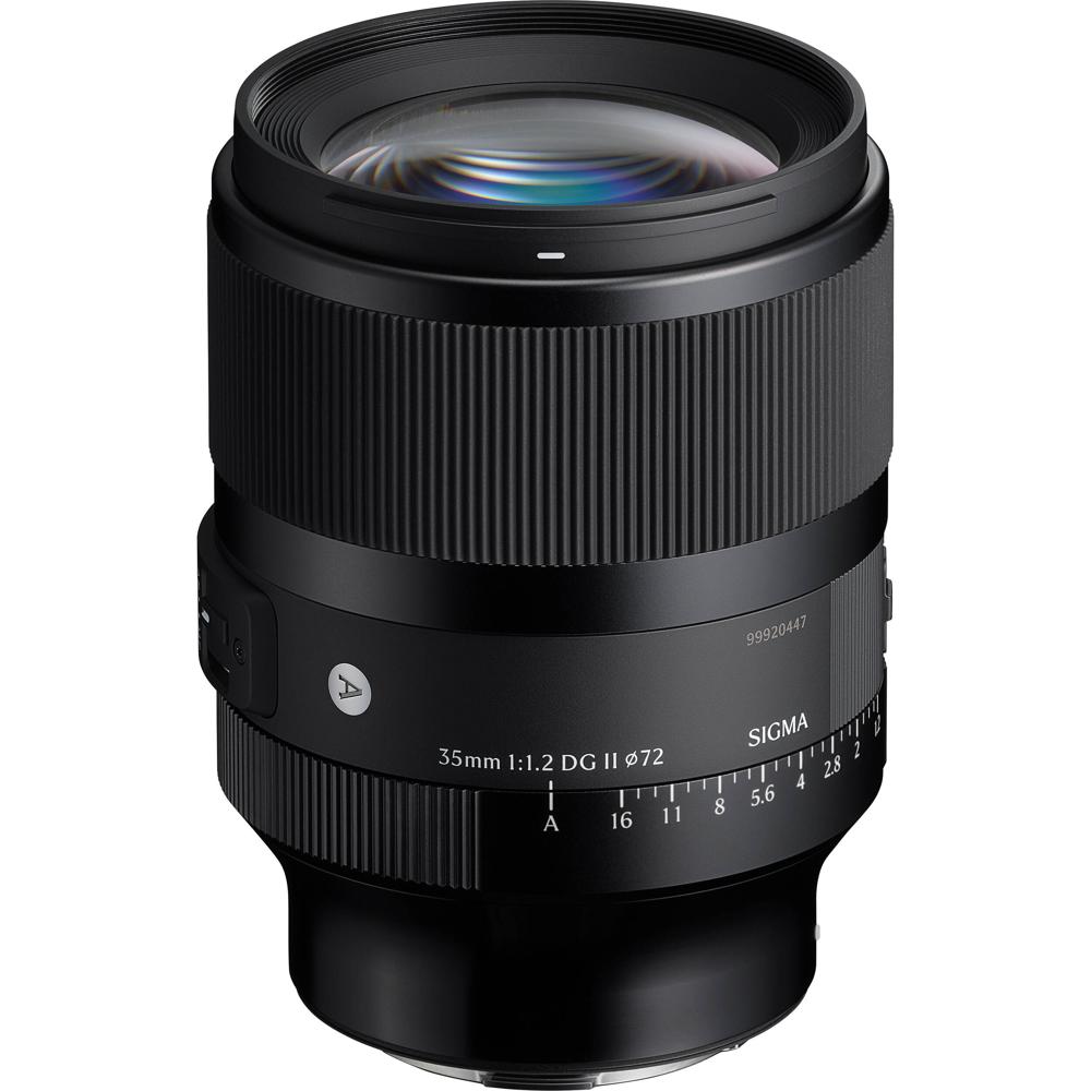 Sigma 35mm f/1.2 DG II Art Lens L-Mount - Objetivo Prime Gran Angular, Abertura Rápida f/