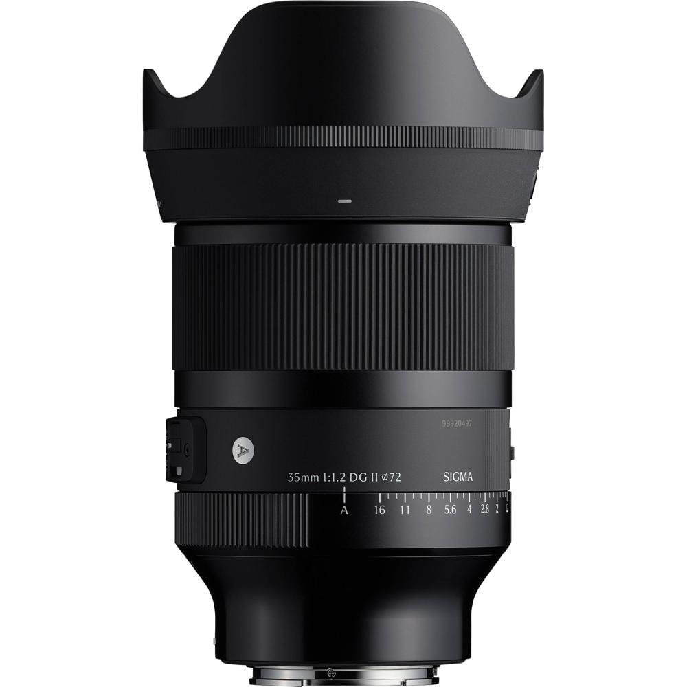 Sigma 35mm f/1.2 DG II Art Lens para Sony E - Lente Prime Gran Angular, Resistente al Agua