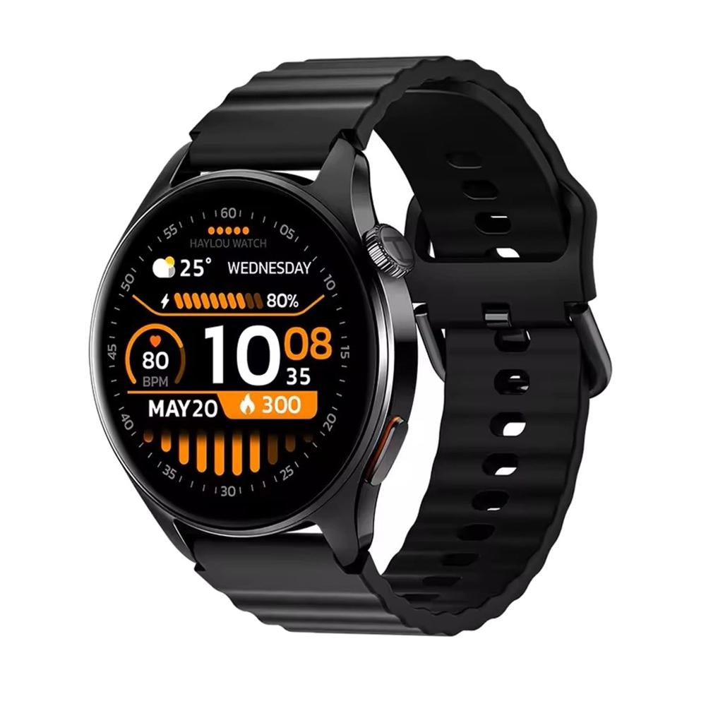 Smartwatch Haylou Watch 4 Silver Resistente al Agua IP68 Responde y Recibe Llamadas