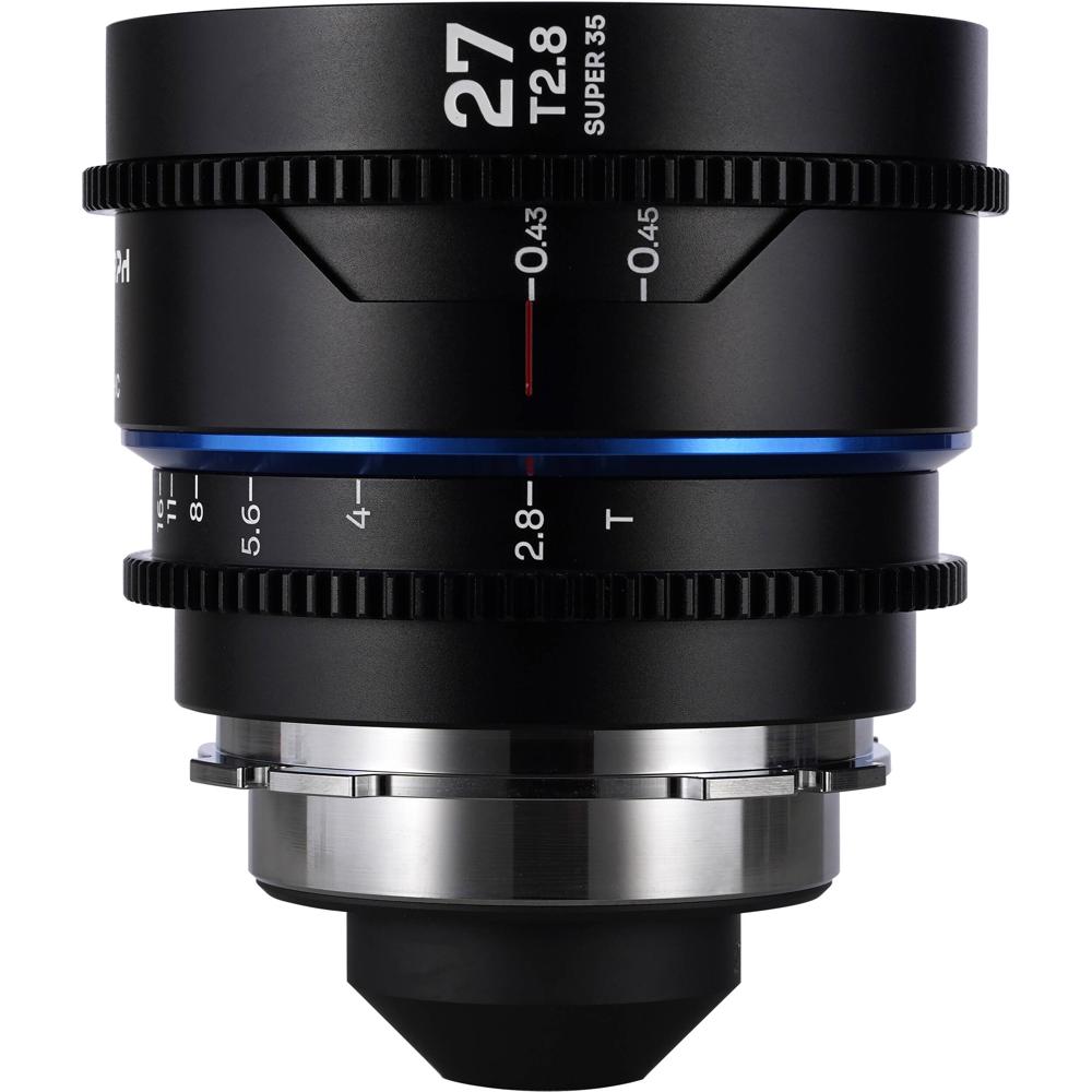 Venus Optics Laowa Nanomorph 27mm T2.8 1.5x S35 Lente Anamórfica con Montura Intercambiab
