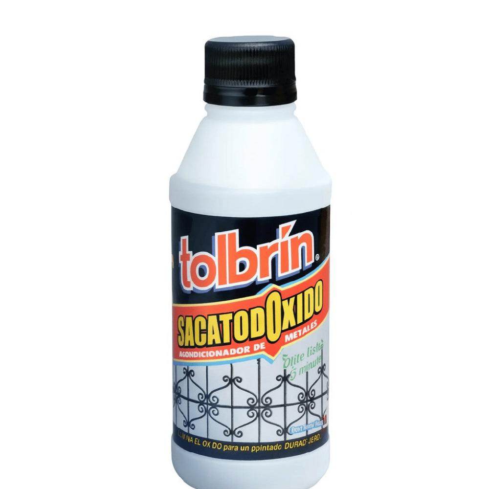 Saca Óxido Acondicionador De Metales Tolbrin 237ml