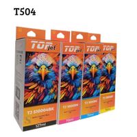 KIT TINTA COMPATIBLE T504 NEGRO CIAN YELLOW MAGENTA 504