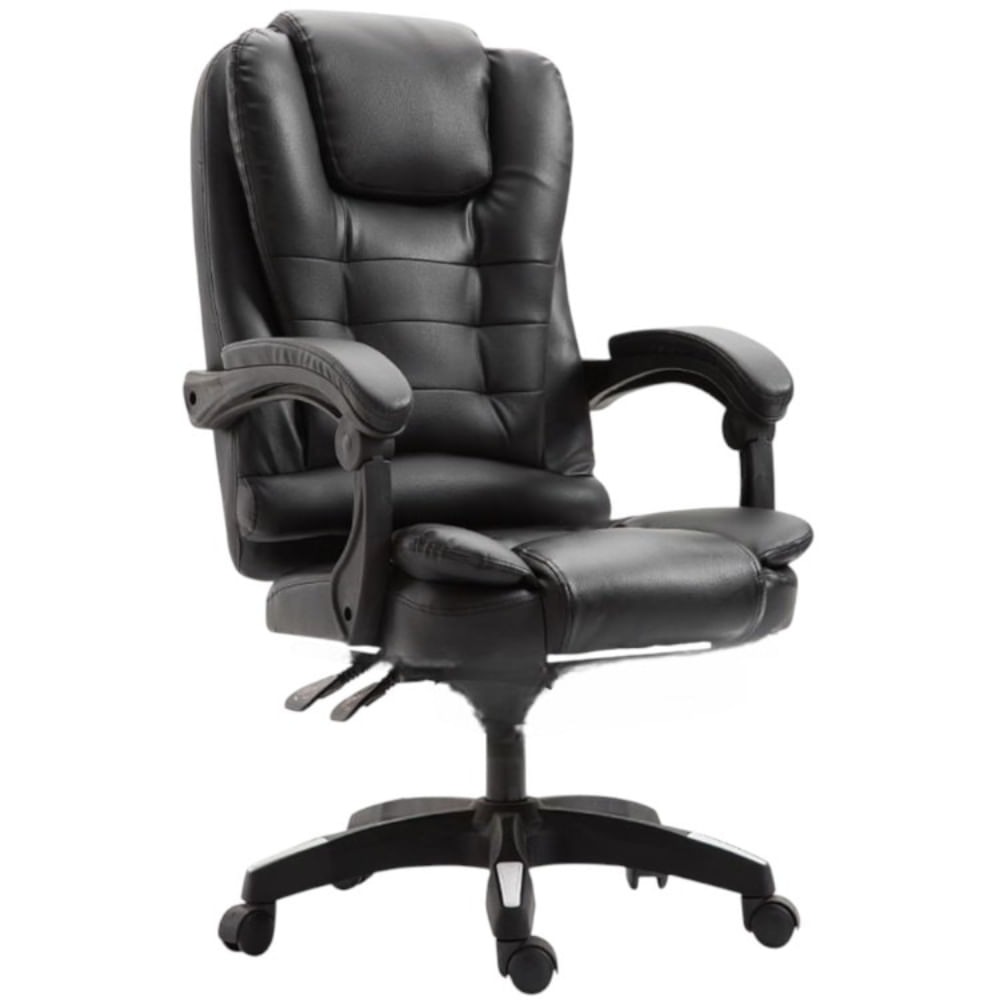 Silla de Gerencia con Diseño Elegante y Ruedas Silenciosas