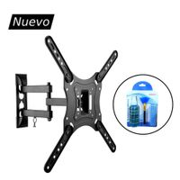 Rack móvil para TV ""JP2355-02""+ Kit Limpiador de Pantalla 3 en 1