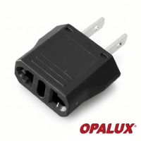 Adaptador de Enchufe Jack Universal a espiga Plana P-510