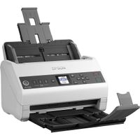 Epson Escáner de Documentos DS-730N Color Dúplex 600 dpi, ADF de 100 hojas, Conectividad