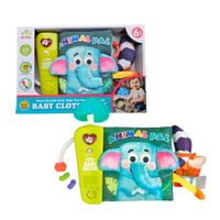 Lindo Libro Musical Elefante Interactivo para Bebé