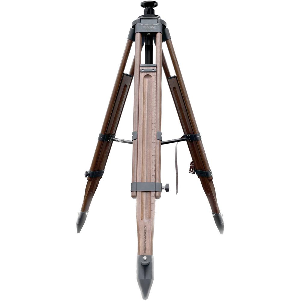 Oberwerk Tripode de Madera TR3 con Elevador de Fibra de Carbono 21"" - Capacidad de Carga 1