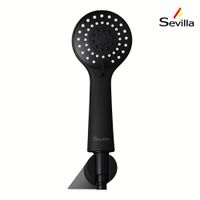 Ducha Teléfono 3 Funciones Negro Mate Sevilla AH397MB