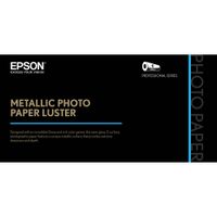 Epson Papel Fotográfico Metálico Luster 36"" x 100' - 257 gsm, 10.5 mil, Acabado Luster