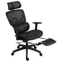 Silla de Escritorio Ergonómica Plus Negro