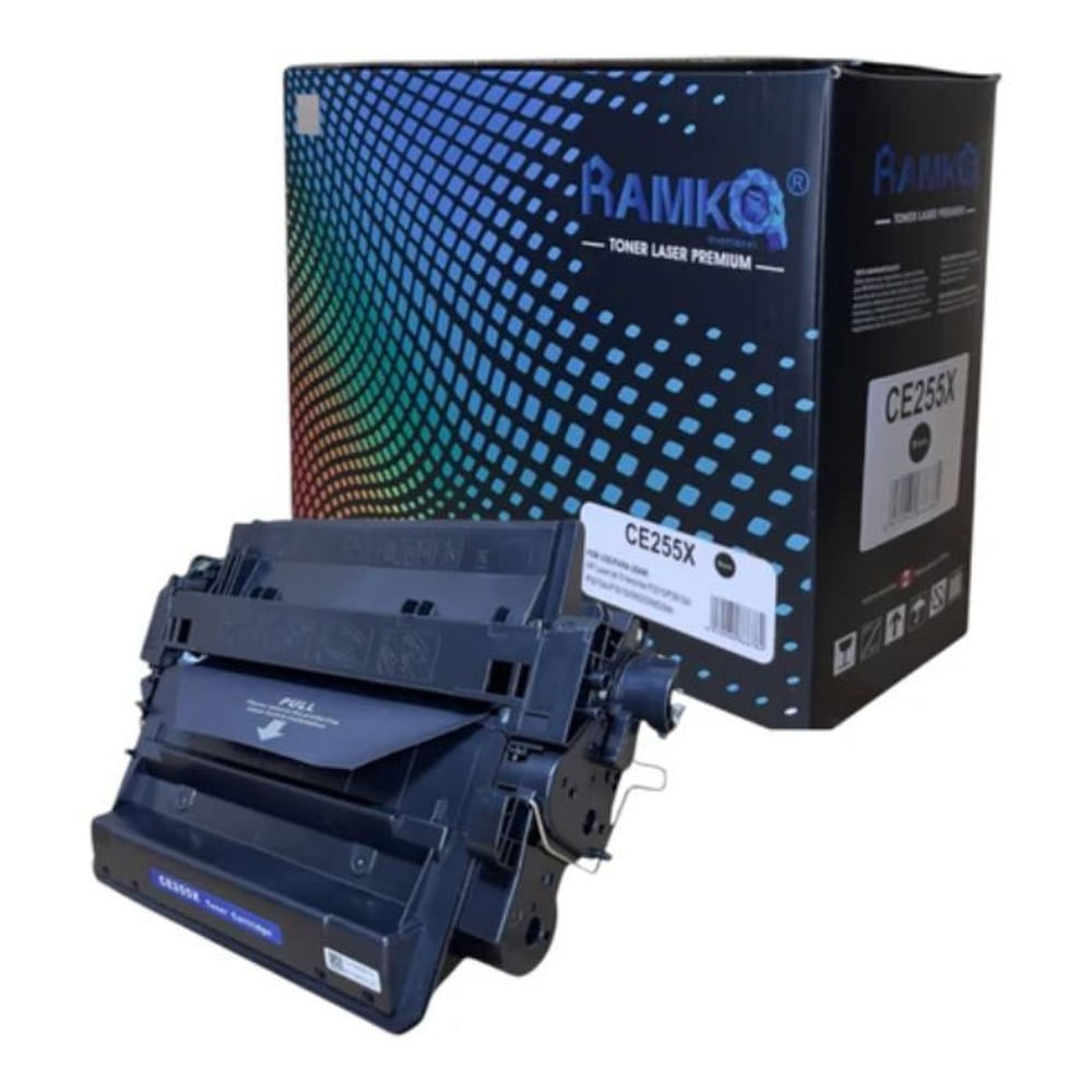 TONER COMPATIBLE 55X CE255X