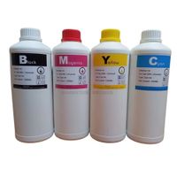 TINTA COMPATIBLE EPSON DE 1 LITRO NEGRO Y COLORES