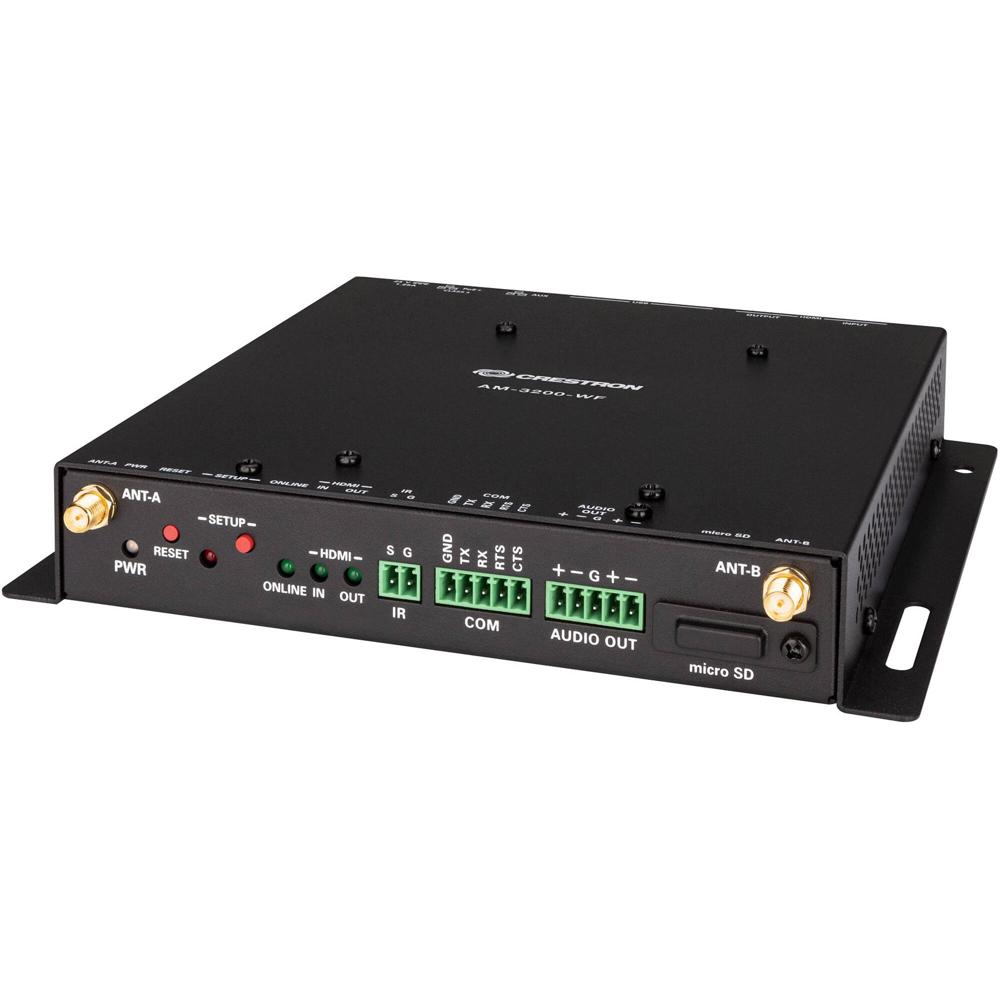 Crestron Receptor AirMedia 3200 con Wi-Fi - Presentación Segura, Control Inteligente de P
