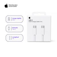 Cable de Carga Trenzado Original Apple USB-C 1 m - 60W
