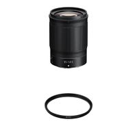 Nikon NIKKOR Z 85mm f/1.8 S - Lente Z-Mount FX con Filtro UV 67mm