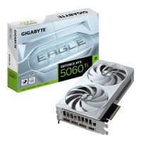 Tarjeta de video GIGABYTE GeForce RTX 5060 Ti EAGLE OC ICE 8G 8GB GDDR7 PCIe 5