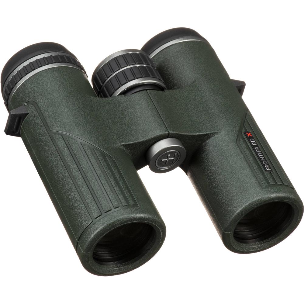 Hawke 8x32 Frontier ED X Binoculares BAK4, Lentes de Vidrio Extra-Bajo Dispersion, Imperme