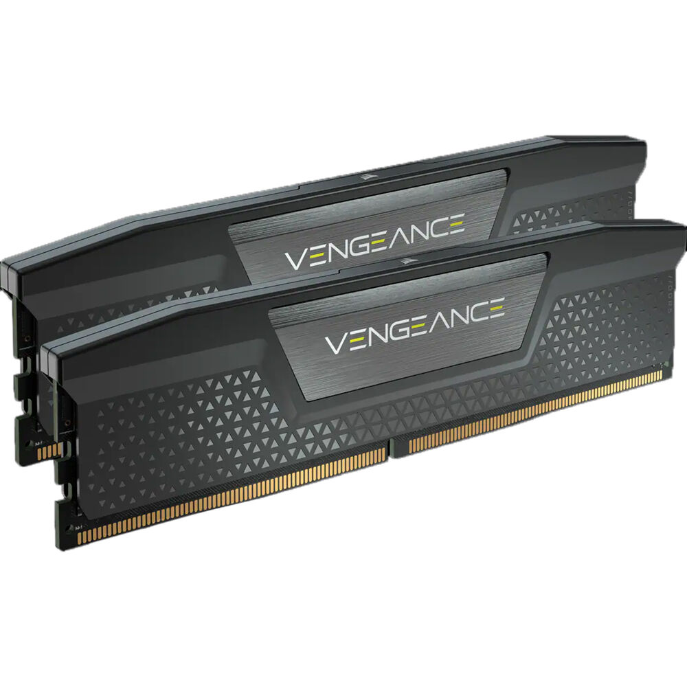 CORSAIR VENGEANCE DDR5 32GB (2 x 16GB) 5200 MHz UDIMM - CL40, 1.25V, Anodized Aluminum Hea