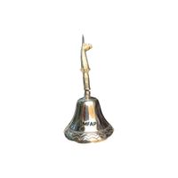 Campana de mesa llama 15.5 cm aprox.