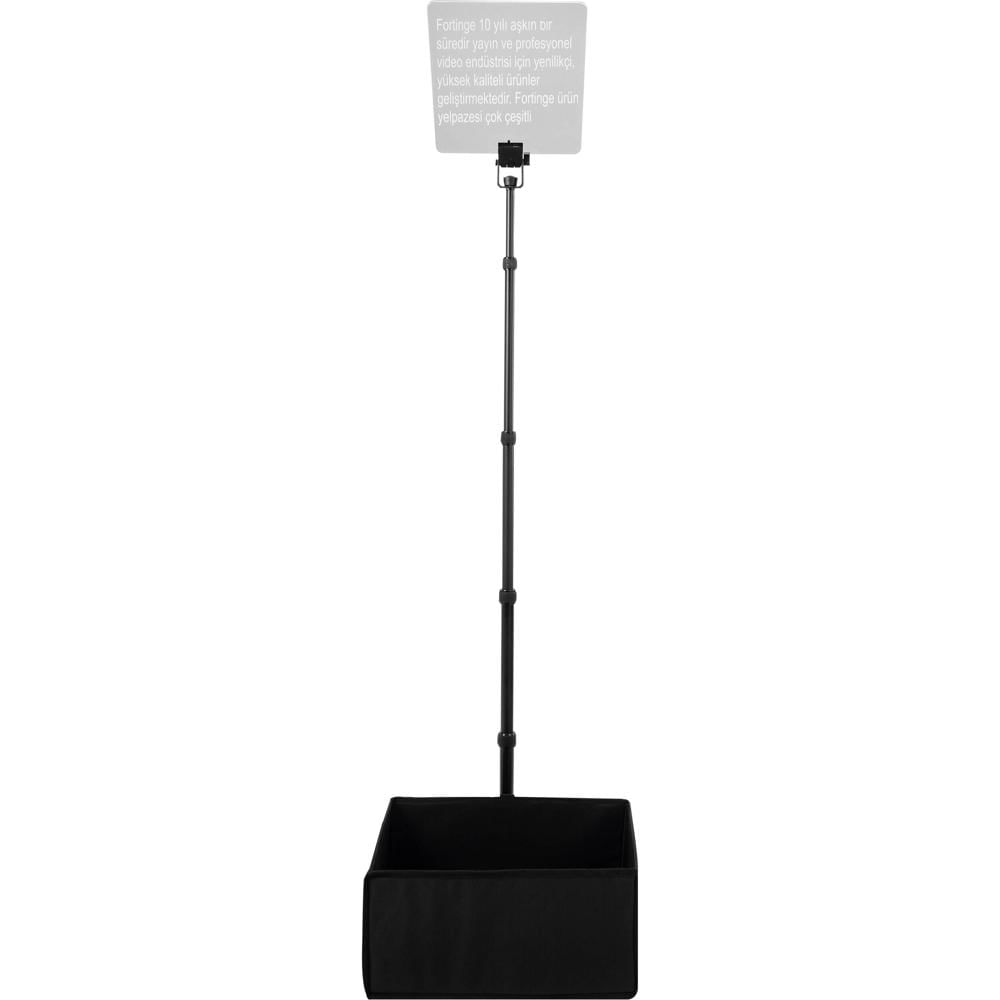 Fortinge PROC 15"" Teleprompter con Entradas HDMI, VGA y BNC, Resolución 1024 x 768, Brill