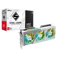 Tarjeta de video ASRock AMD Radeon RX 9060 XT Steel Legend 8GB OC 8 GB GDDR6 PCI-E 5