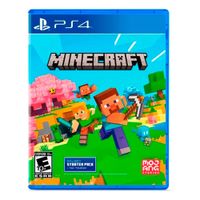 Minecraft Starter Pack Playstation 4