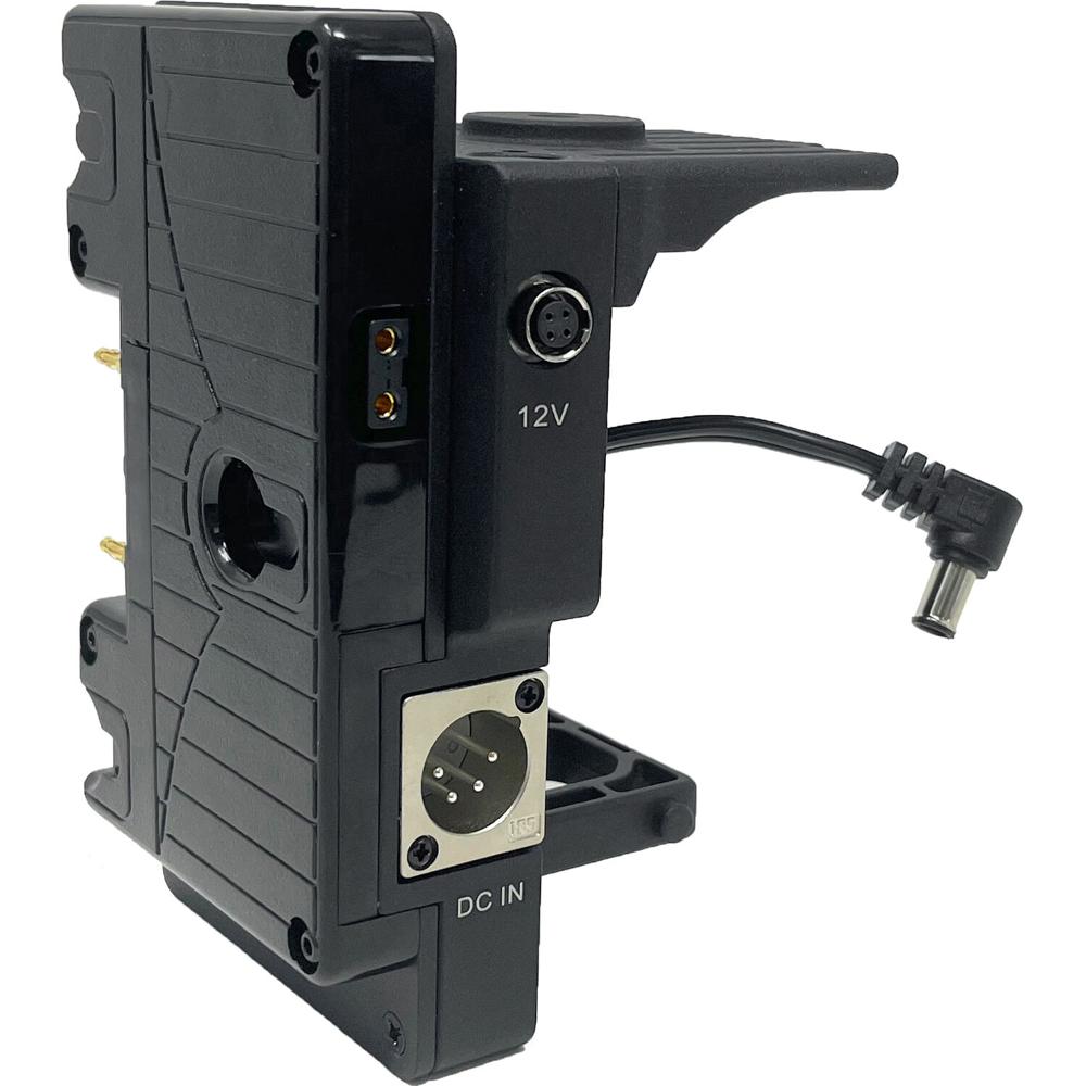 Core SWX Placa de Batería Gold Mount para Sony PXW-FX9 - Entrada XLR de 4 pines, Salidas