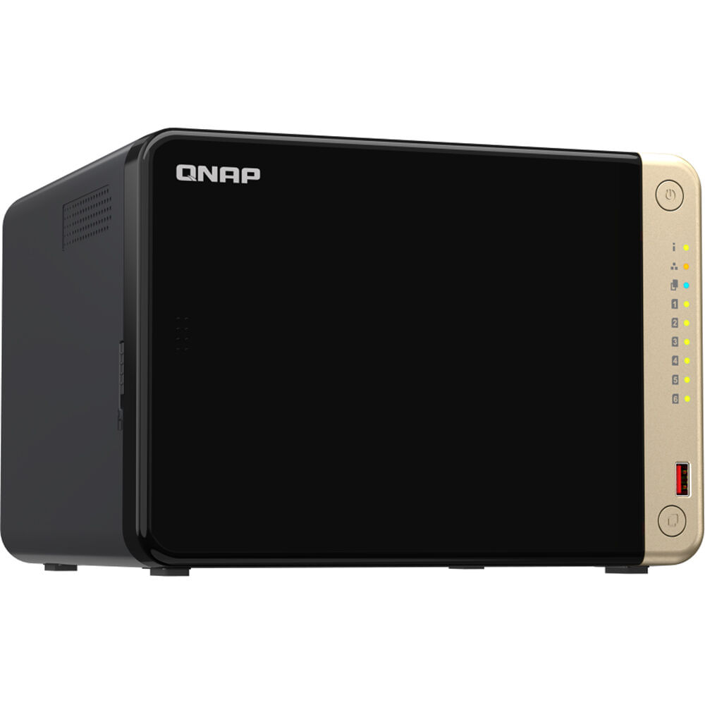 QNAP TS-664 NAS 6-Bay Intel Celeron N5095 8GB RAM 2.5GbE