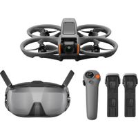 DJI Avata 2 Drone FPV con Goggles N3 y Combo de 3 Baterías - Video 4K HDR, Sensor Binocul