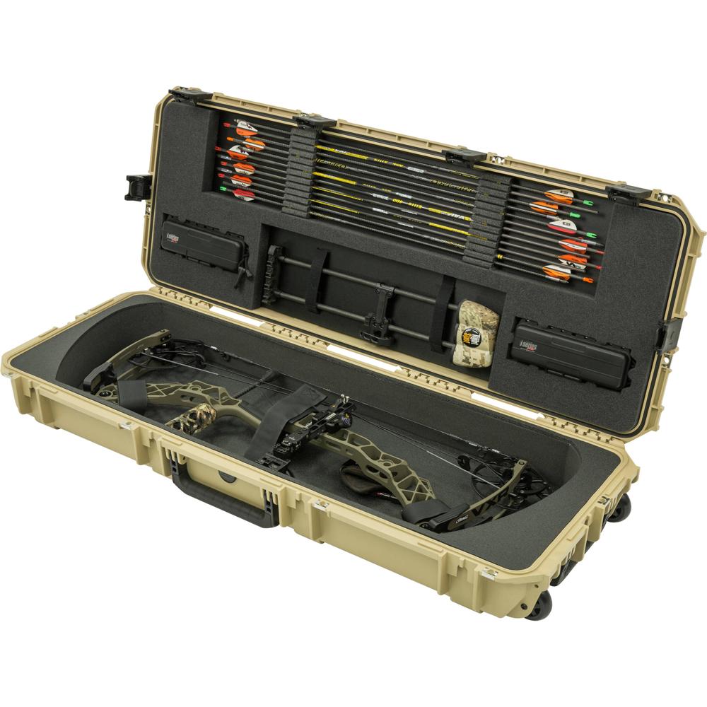 SKB Funda para Arco iSeries 4214 - Resistente al Agua y Polvo, Interior de Espuma Preforma