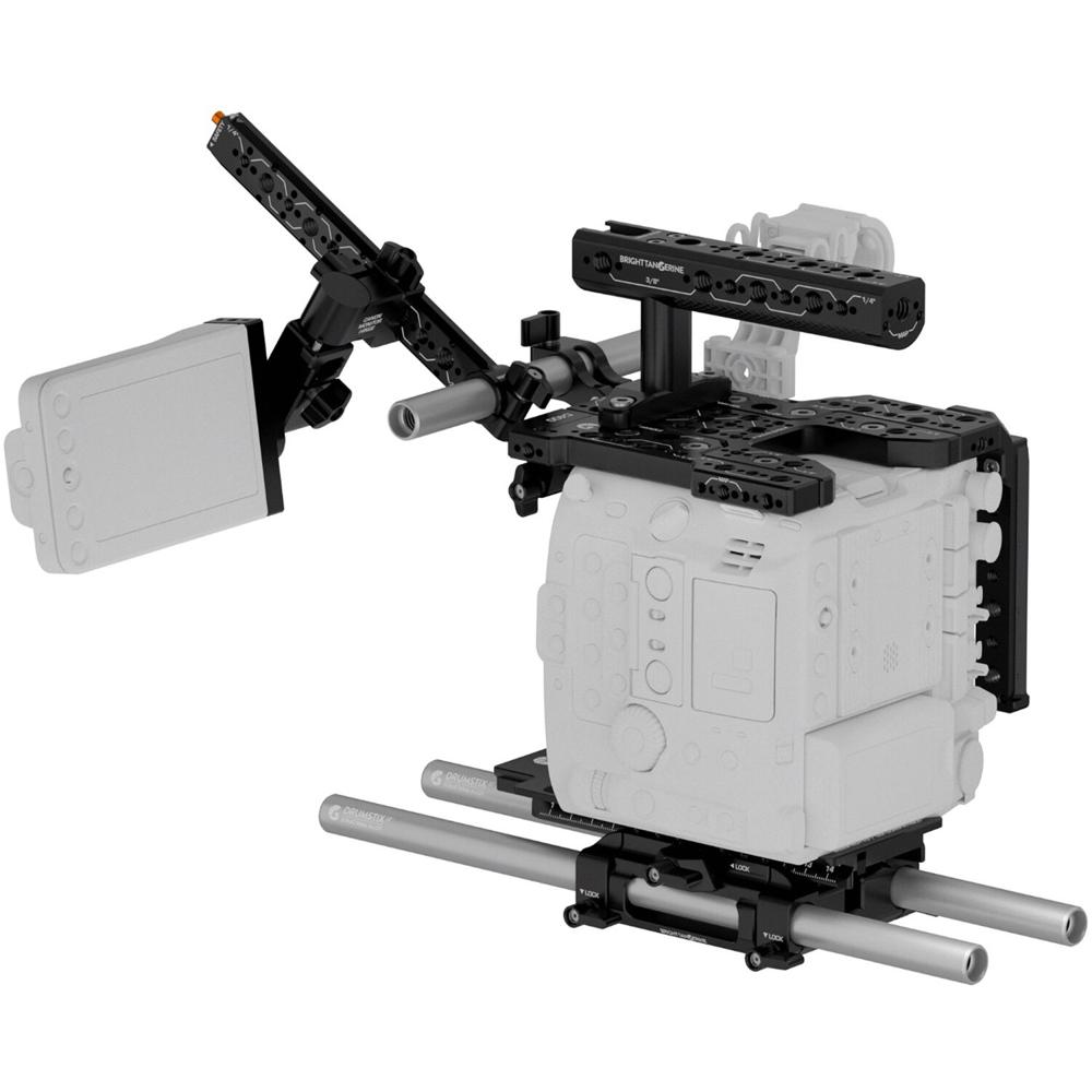 Bright Tangerine Create Advanced Kit para Canon C400 - Baseplate 15mm LWS, Dovetail Univer