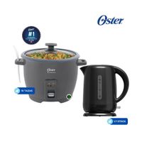 Combo Arrocera CKSTRCB10DFSKE 10 Tazas - Hervidor 1.7 Litros