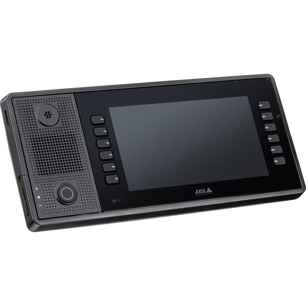 Axis Communications C6110 Consola de Paging de Red - Pantalla LCD de 7"", Audio Bidireccion