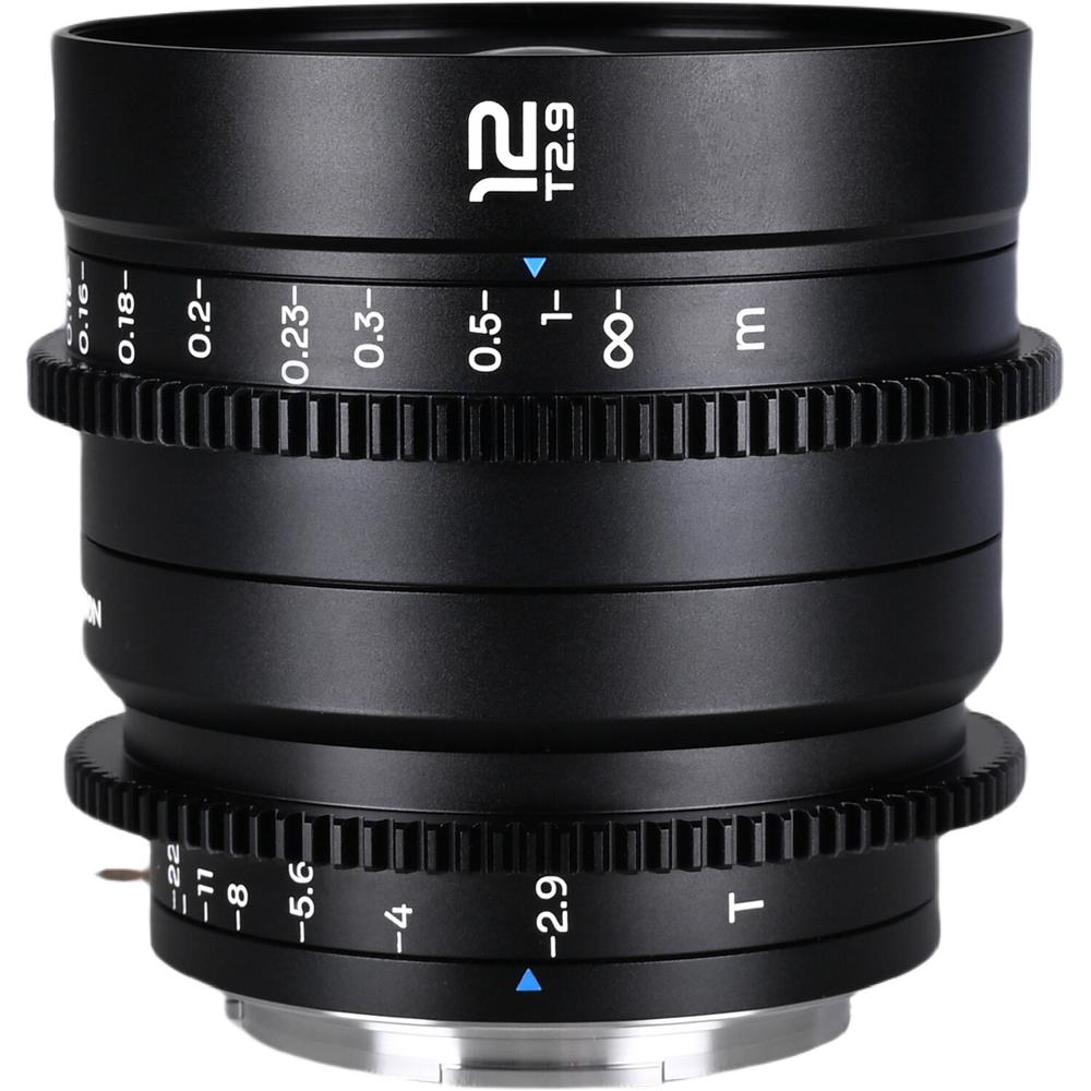 Venus Optics Laowa 12mm T2.9 Lite Zero-D VV Cine Lens Canon RF - 122° FOV, 5.5"" Mínima D