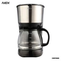CAFETERA POR GOTEO NEX 5 TAZAS NEGRA - CDM7800