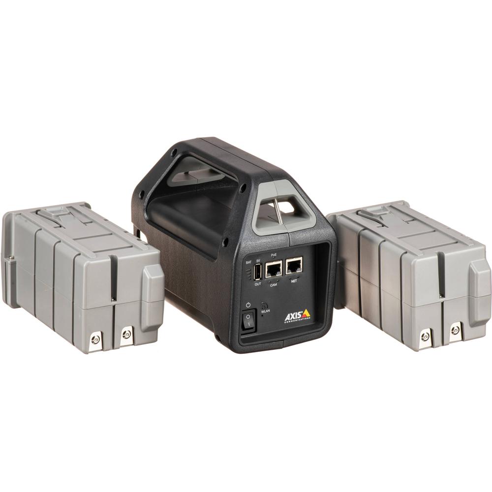 Axis T8415 Kit de Herramientas de Instalación Inalámbrica - Incluye Batería Extra de 12