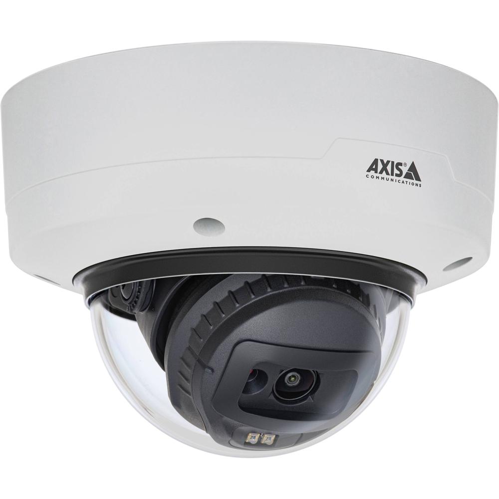 Axis Communications M3216-LVE Cámara Dome de Red 4MP para Exterior con Visión Nocturna,