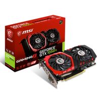 TARJETA DE VIDEO MSI GTX 1050 TI GAMING X  4GB GDDR5 128-BIT DVI HDMI DP
