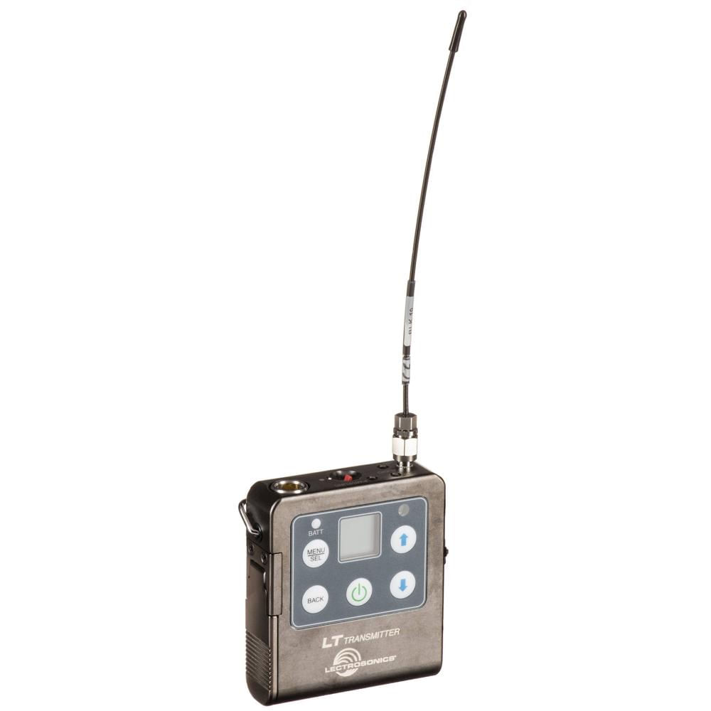 Lectrosonics LT Transmisor Inalámbrico Bodypack Digital Híbrido B1 (537 a 607 MHz) - Pot