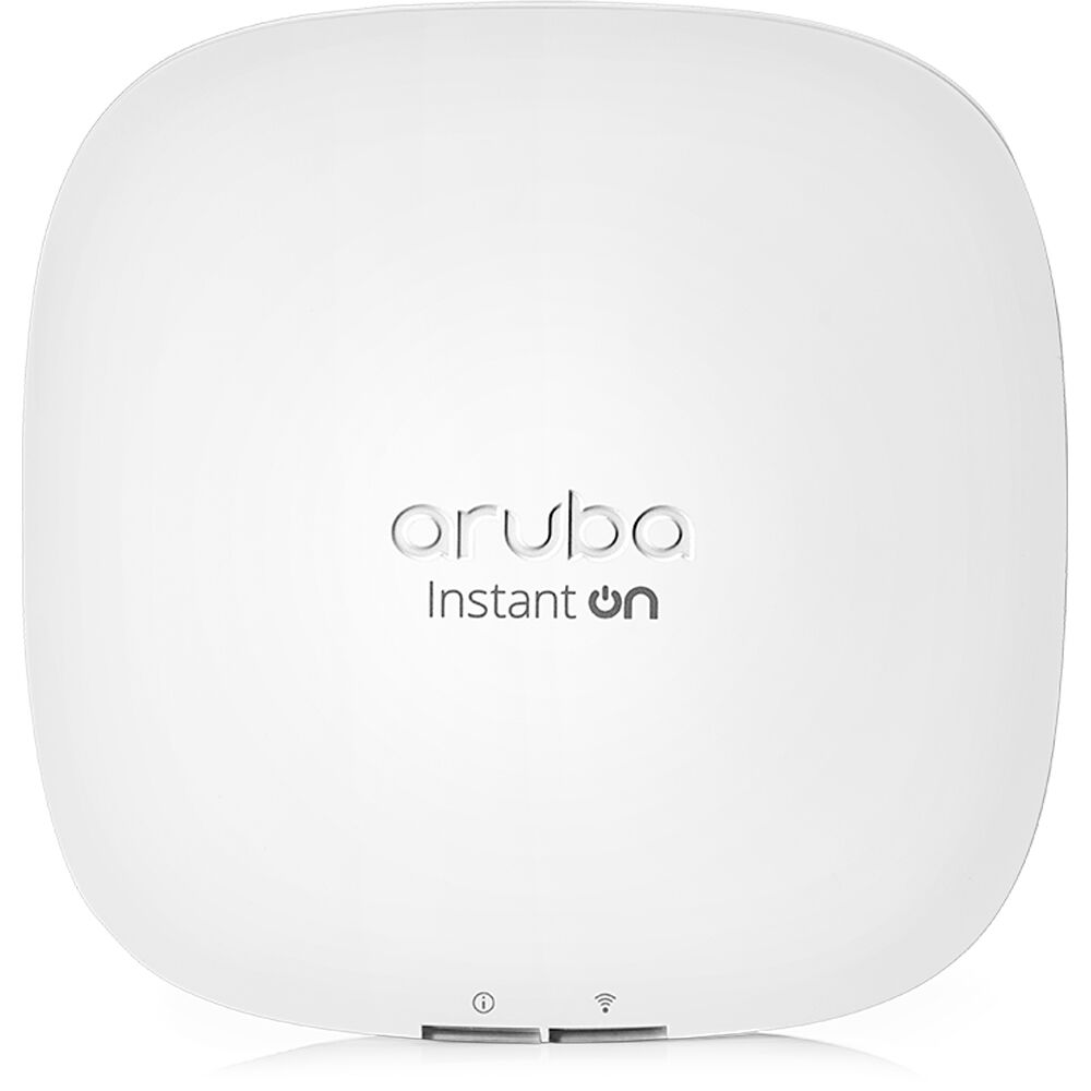 HPE Networking AP22 Punto de Acceso Doble Banda Wi-Fi 6 con Adaptador de 12V (Paquete de 5