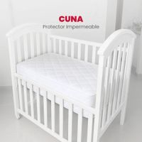 Protector Colchón Cuna 100% Hipoalergénico Infantil Perú Viure