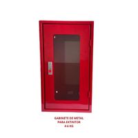 GABINETE DE METAL PARA EXTINTOR 4-6 KG
