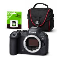 Cámara Canon EOS R6 Mark II Cuerpo Solo y Kit Básico
