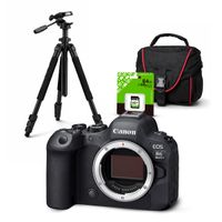 Cámara Canon EOS R6 Mark II Cuerpo Solo y Kit Deluxe
