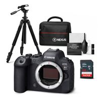 Cámara Canon EOS R6 Mark II Cuerpo Solo y Kit Ultimate